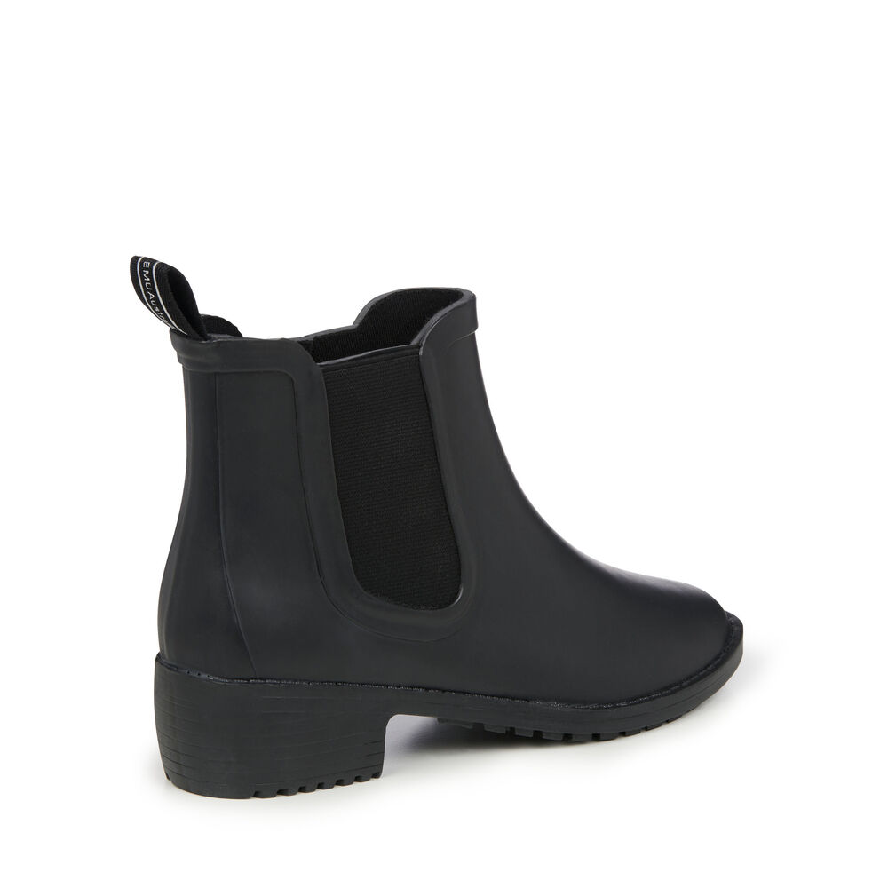 Emu Grayson Gummistiefel Damen Schwarz Deutschland JPL823590