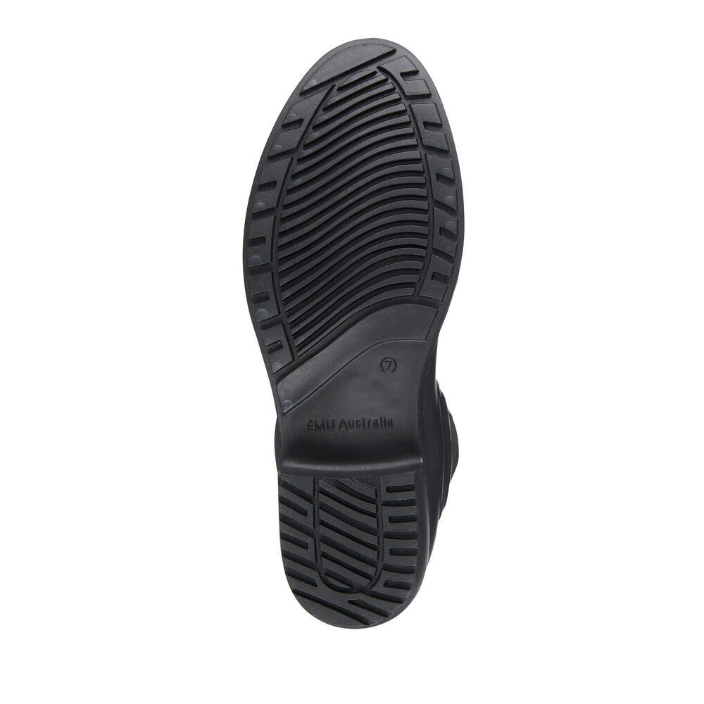 Emu Grayson Gummistiefel Damen Schwarz Deutschland JPL823590