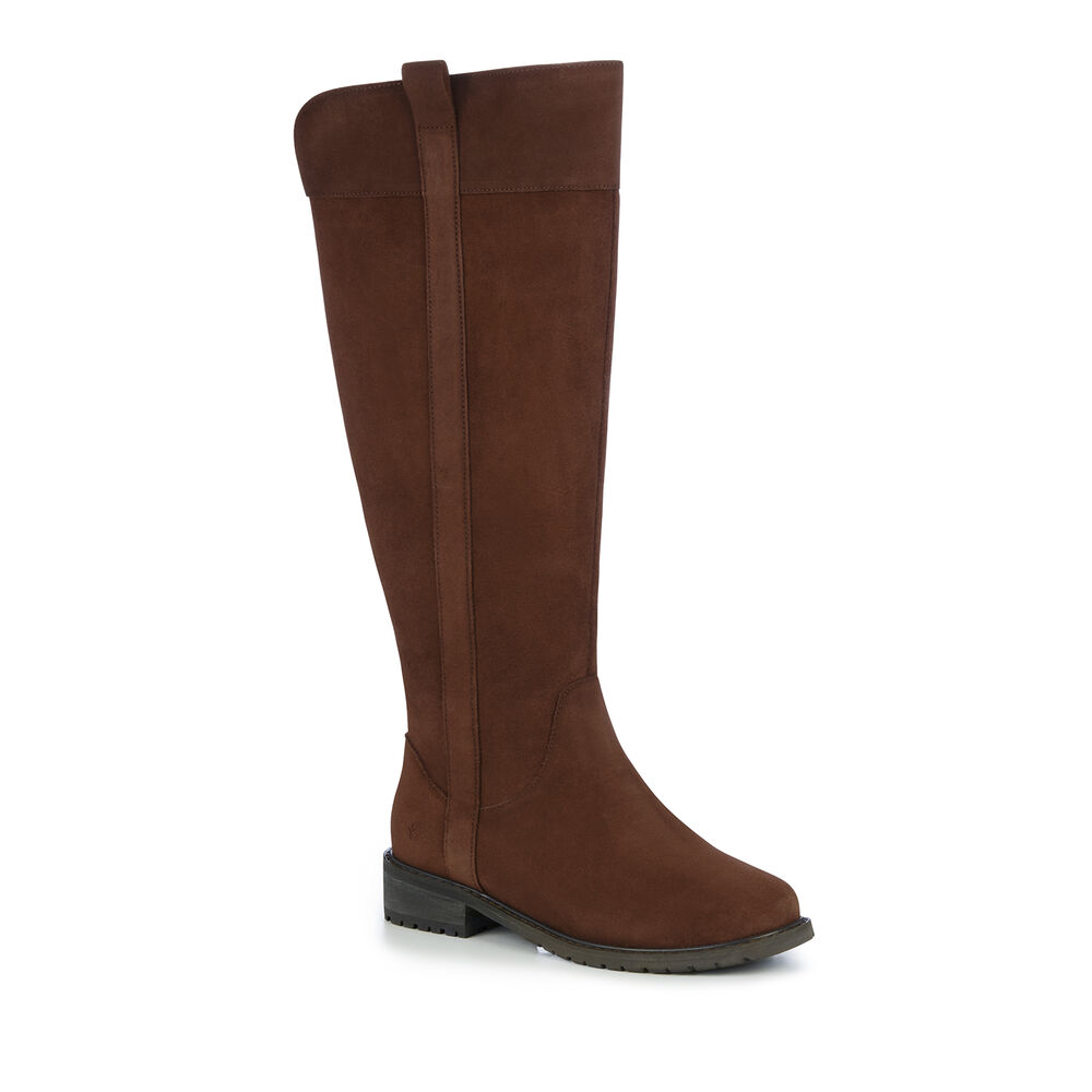 Emu Hervey Stiefel Damen Braun Deutschland HEA378460