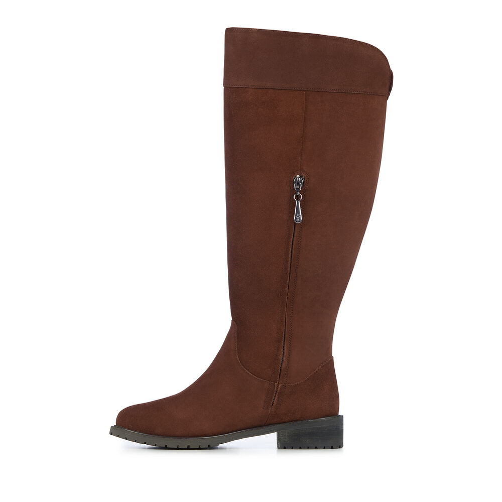 Emu Hervey Stiefel Damen Braun Deutschland HEA378460