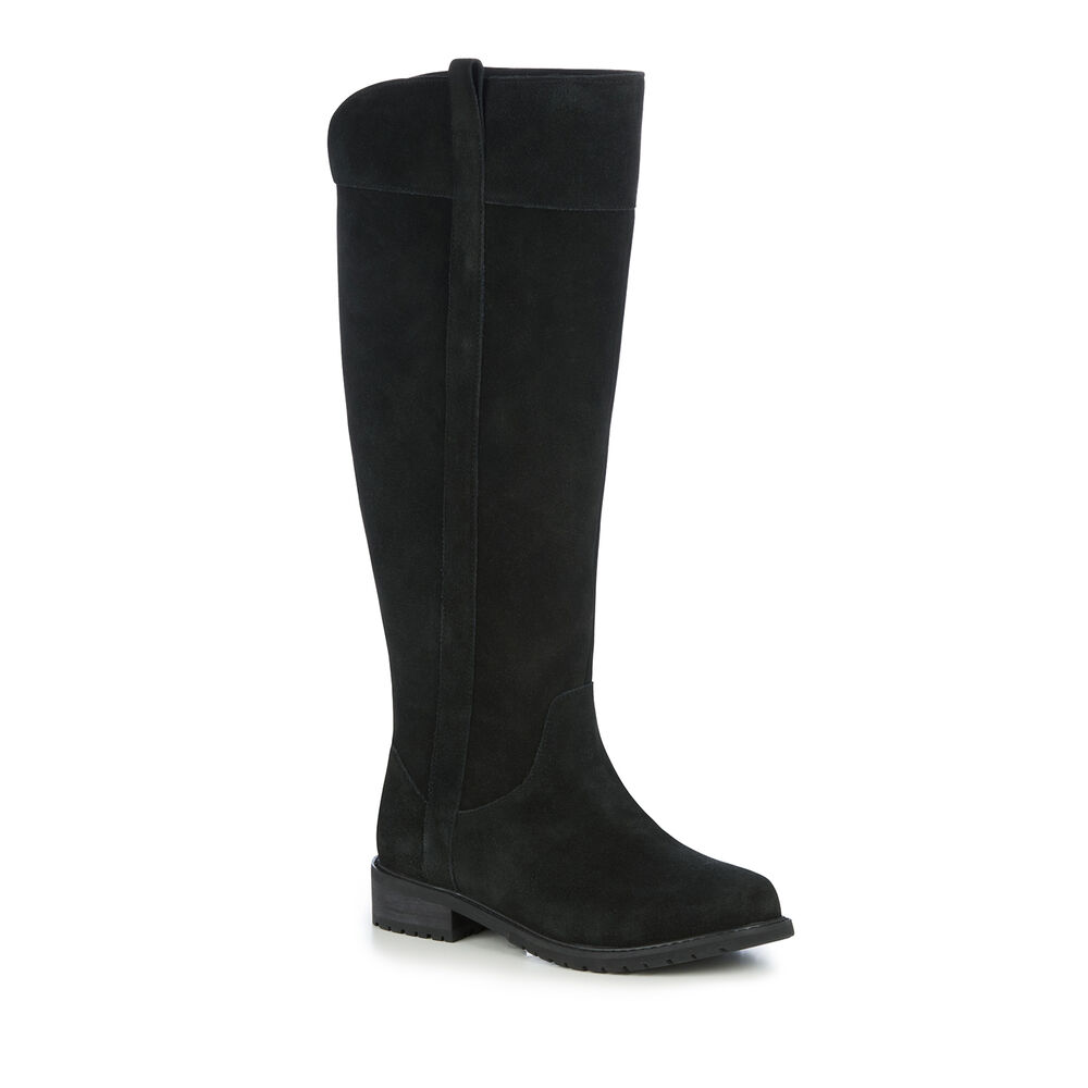 Emu Hervey Stiefel Damen Schwarz Deutschland LVT086952
