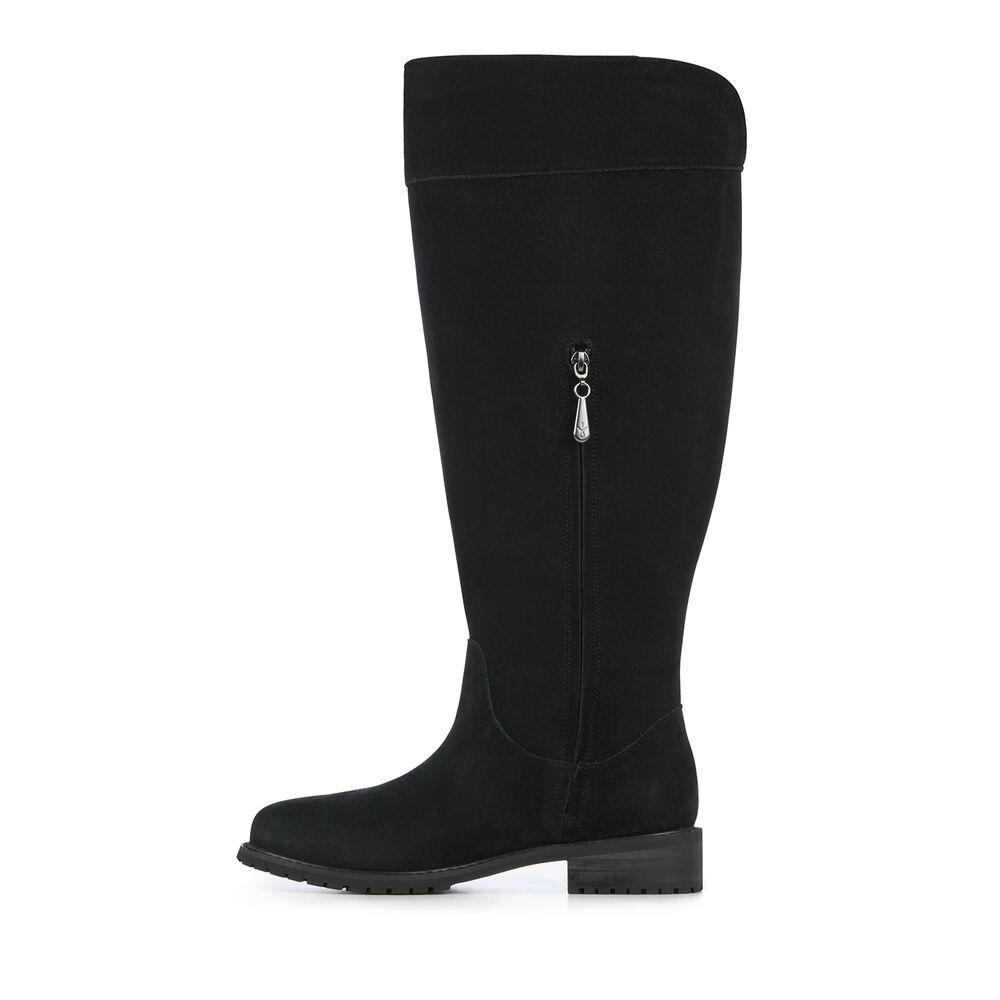 Emu Hervey Stiefel Damen Schwarz Deutschland LVT086952