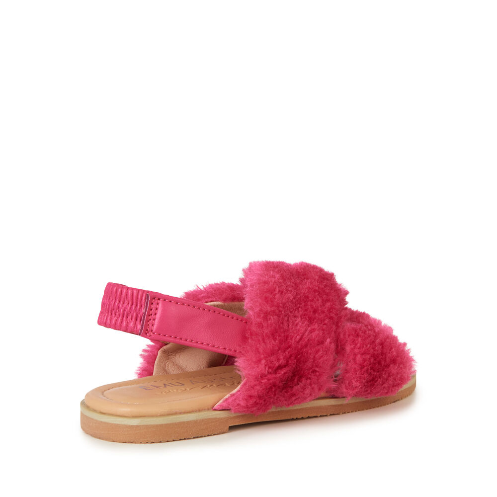 Emu Jessie Sandalen Kinder Fuchsie Deutschland FWN697432