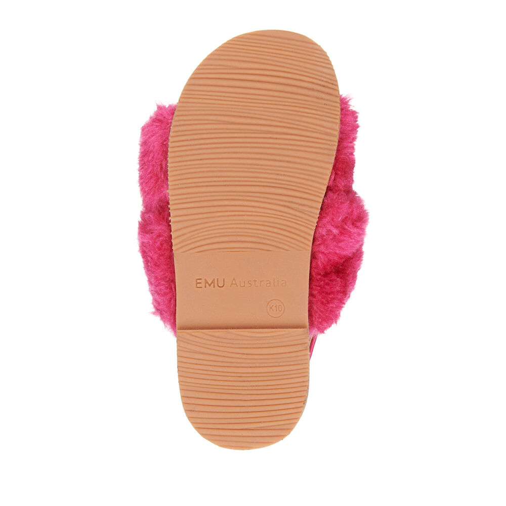 Emu Jessie Sandalen Kinder Fuchsie Deutschland FWN697432