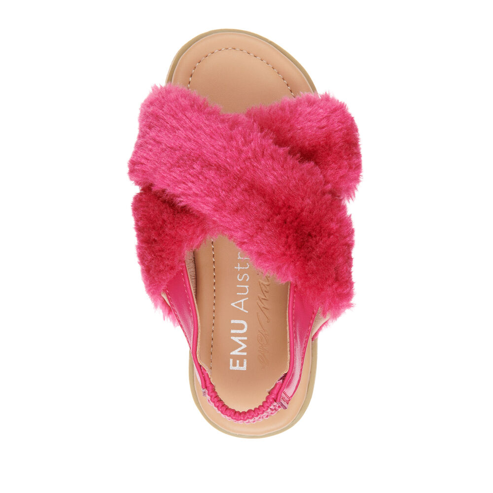 Emu Jessie Sandalen Kinder Fuchsie Deutschland FWN697432