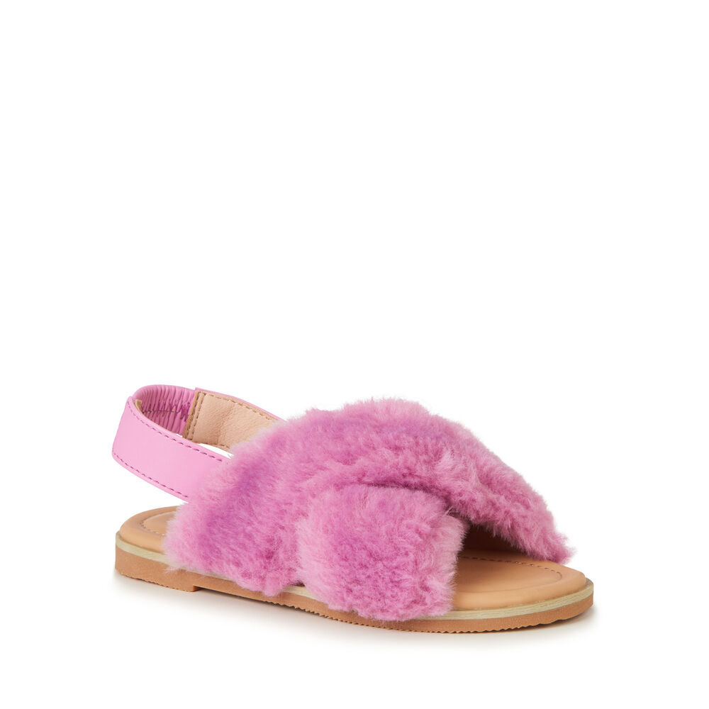 Emu Jessie Sandalen Kinder Lila Rosa Deutschland QMS134065