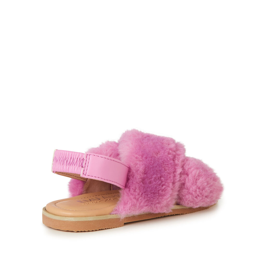 Emu Jessie Sandalen Kinder Lila Rosa Deutschland QMS134065