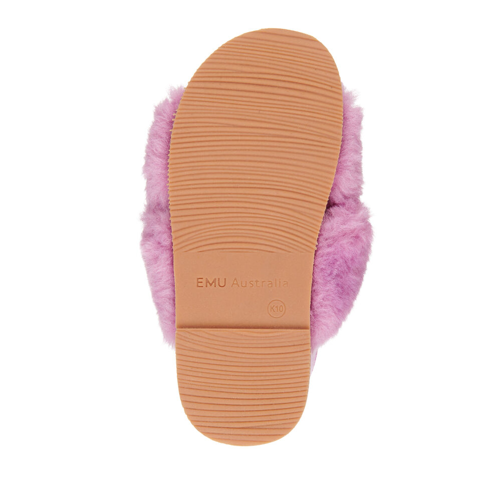 Emu Jessie Sandalen Kinder Lila Rosa Deutschland QMS134065