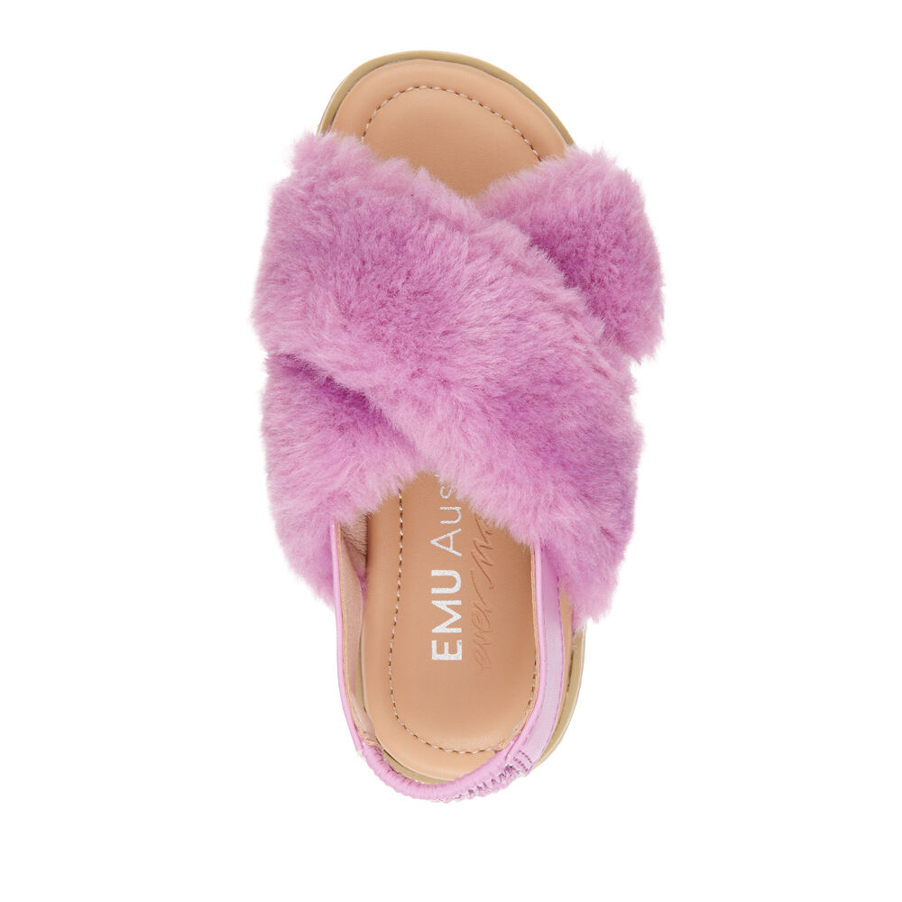 Emu Jessie Sandalen Kinder Lila Rosa Deutschland QMS134065