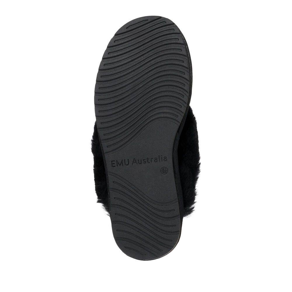 Emu Jolie Galaxy Hausschuhe Damen Schwarz Deutschland MGX439217
