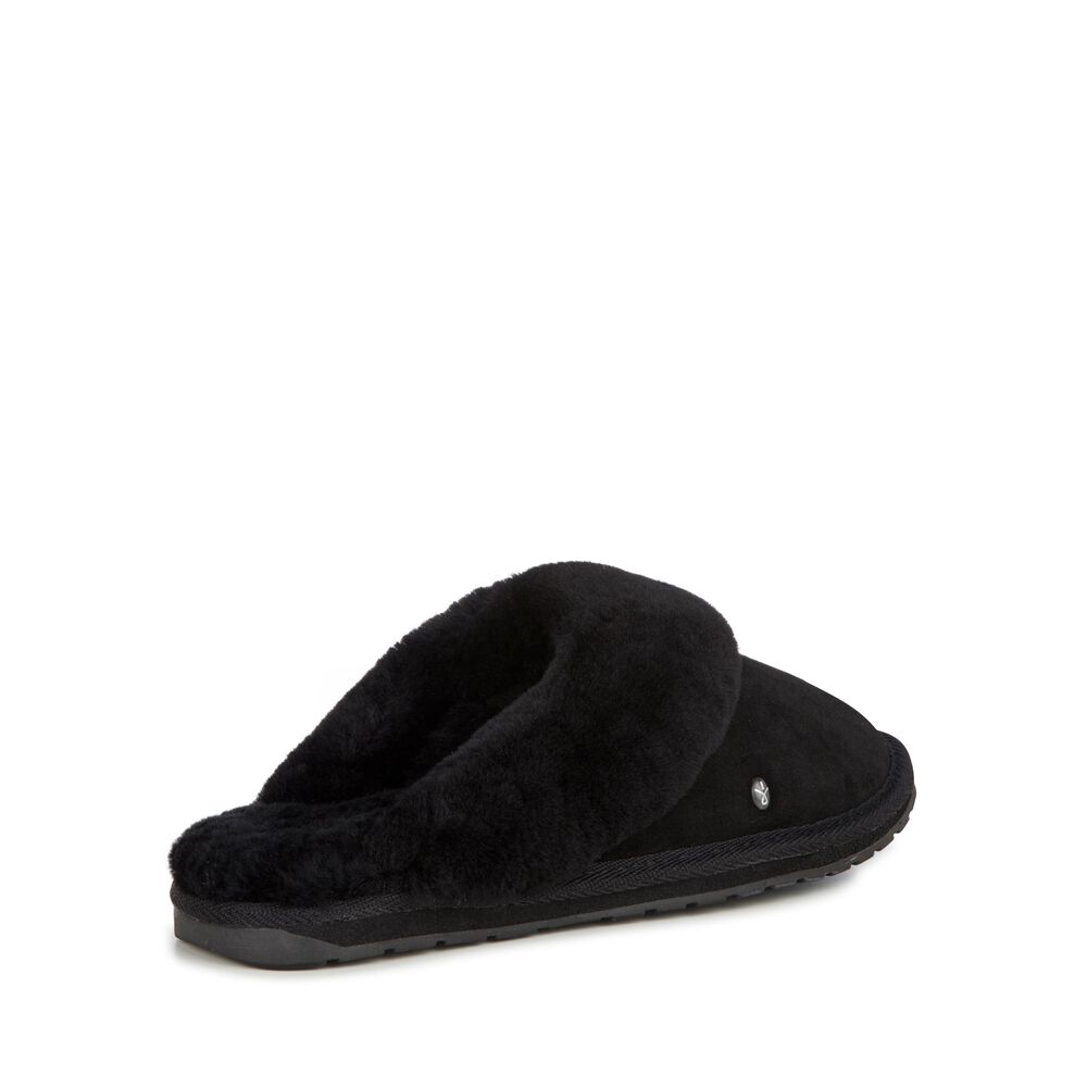 Emu Jolie Hausschuhe Damen Schwarz Deutschland ZOC721463
