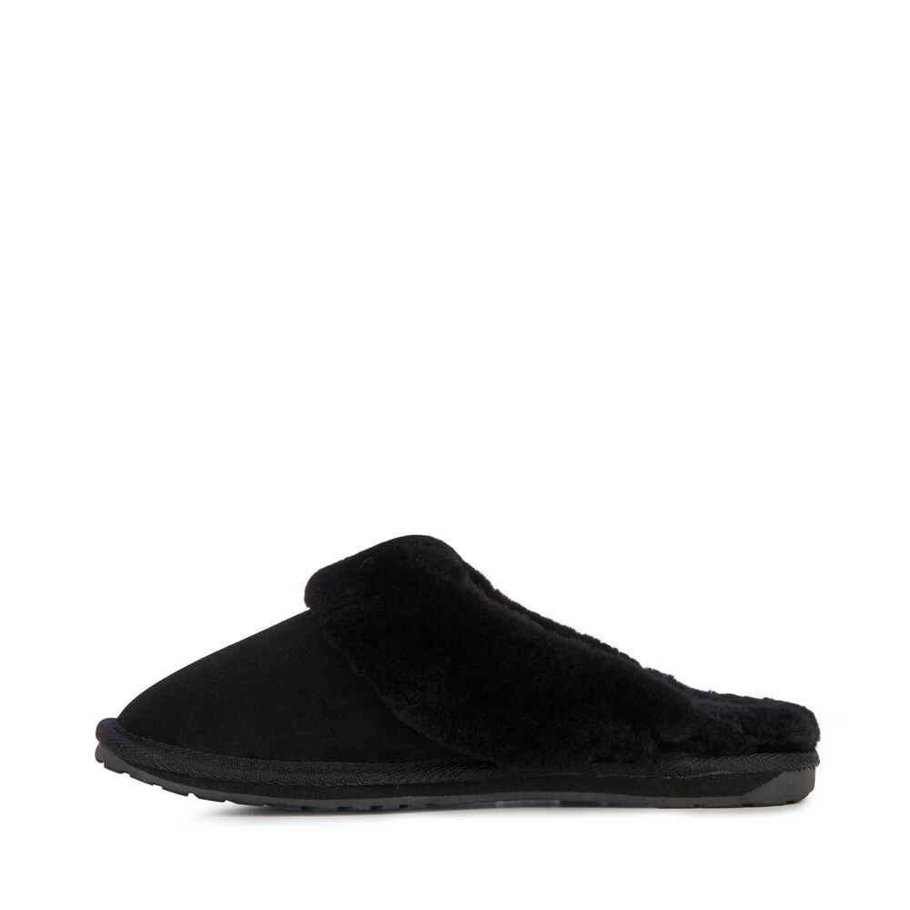 Emu Jolie Hausschuhe Damen Schwarz Deutschland ZOC721463