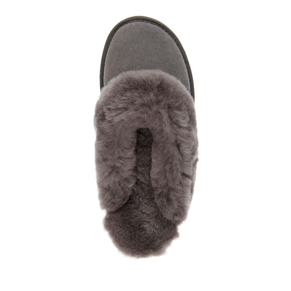 Emu Jolie Hausschuhe Damen Tiefesgrau Deutschland TEY384610