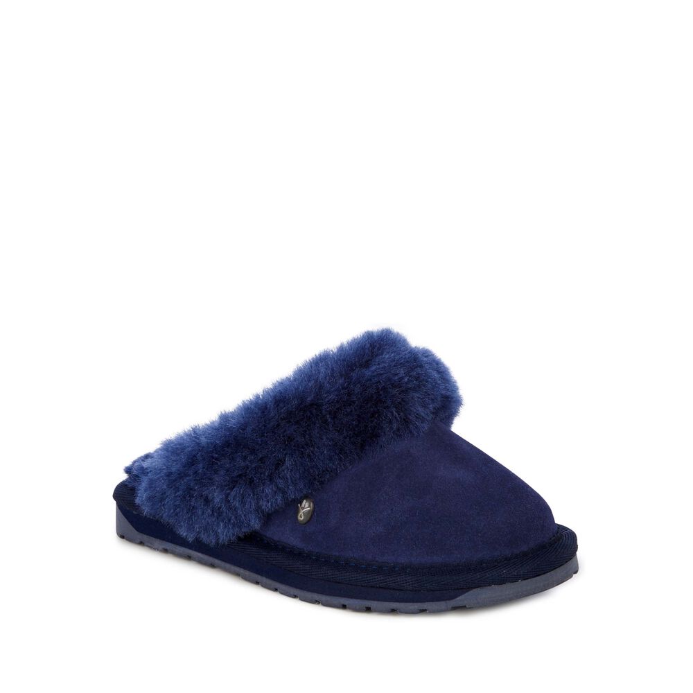 Emu Jolie Hausschuhe Kinder Navy Deutschland PLA159073