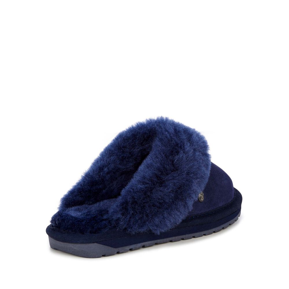 Emu Jolie Hausschuhe Kinder Navy Deutschland PLA159073