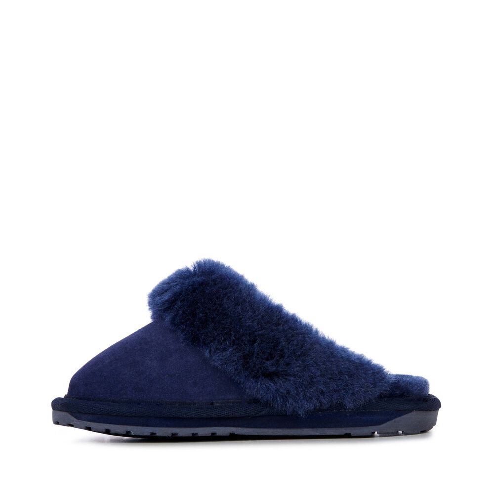 Emu Jolie Hausschuhe Kinder Navy Deutschland PLA159073
