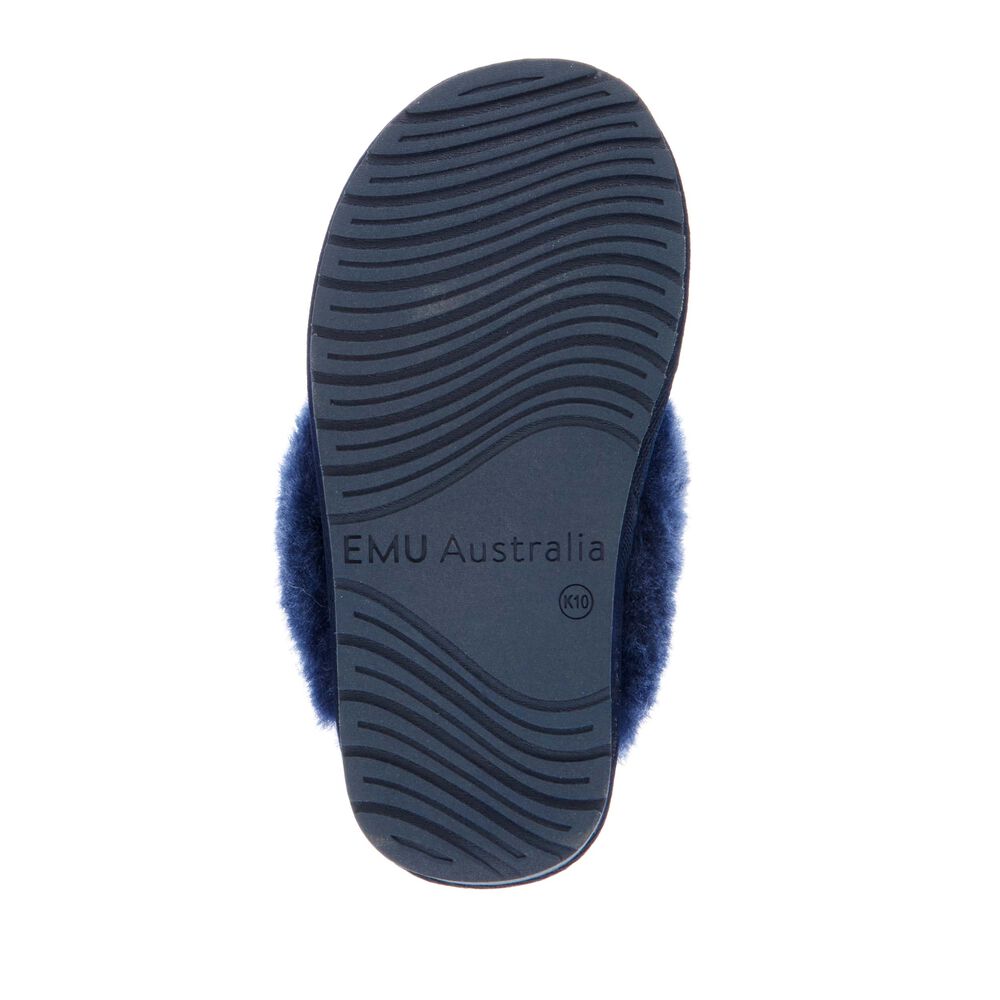 Emu Jolie Hausschuhe Kinder Navy Deutschland PLA159073