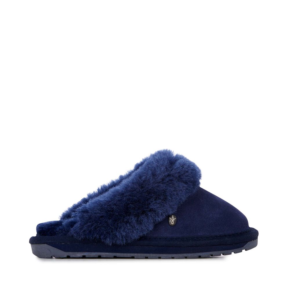 Emu Jolie Hausschuhe Kinder Navy Deutschland PLA159073