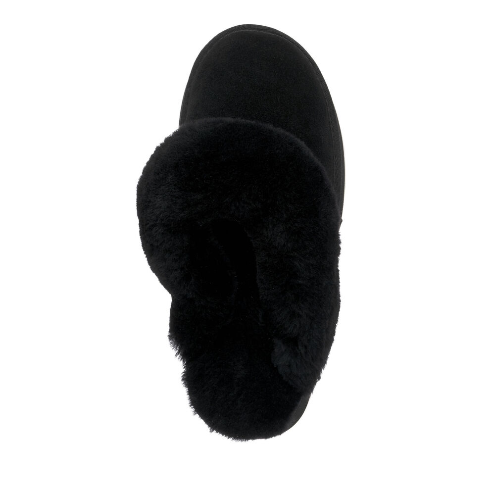 Emu Jolie Sharky Hausschuhe Damen Schwarz Deutschland ECR379246
