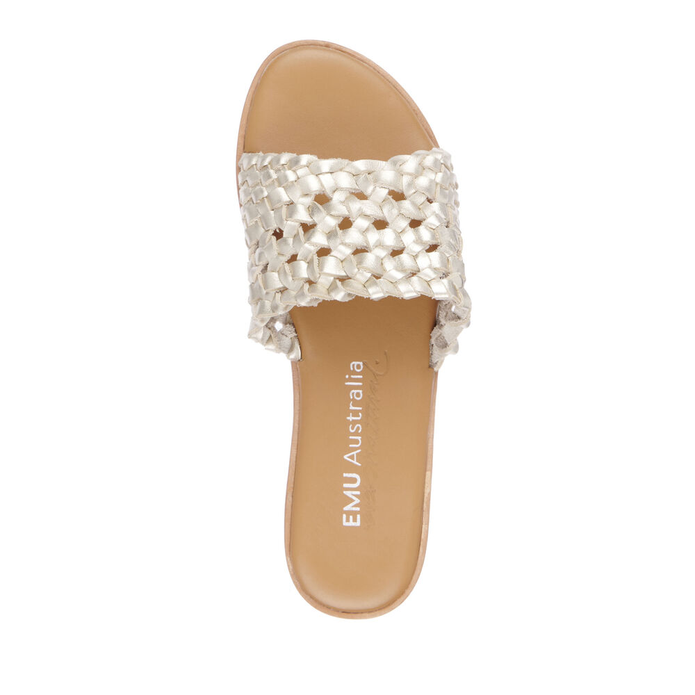 Emu Kadina 2.0 Sommerschuhe Damen Gold Deutschland VOG362197