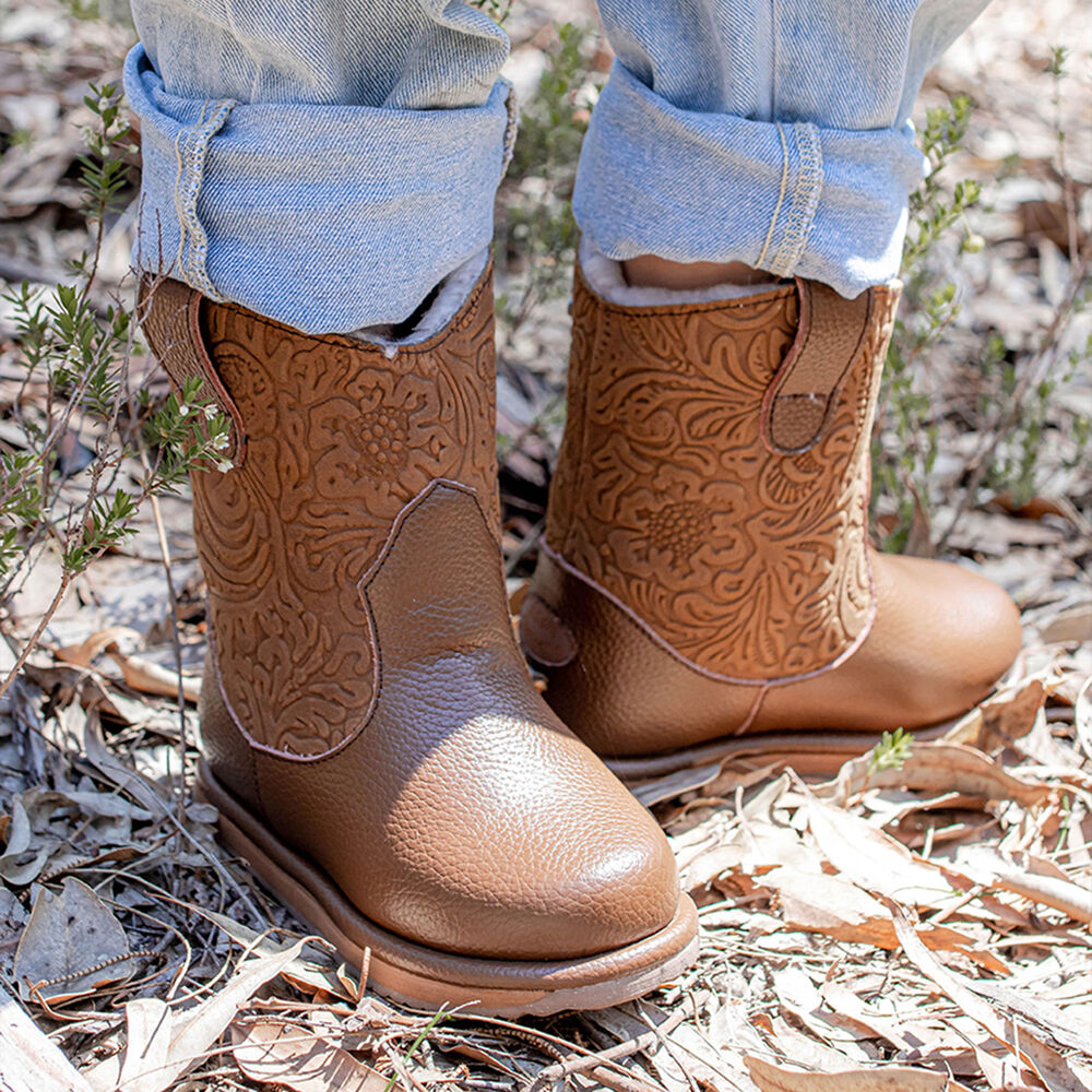 Emu Kara Stiefel Kinder Braun Deutschland ZEV671290