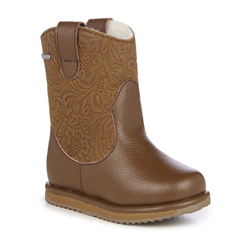 Emu Kara Stiefel Kinder Braun Deutschland ZEV671290