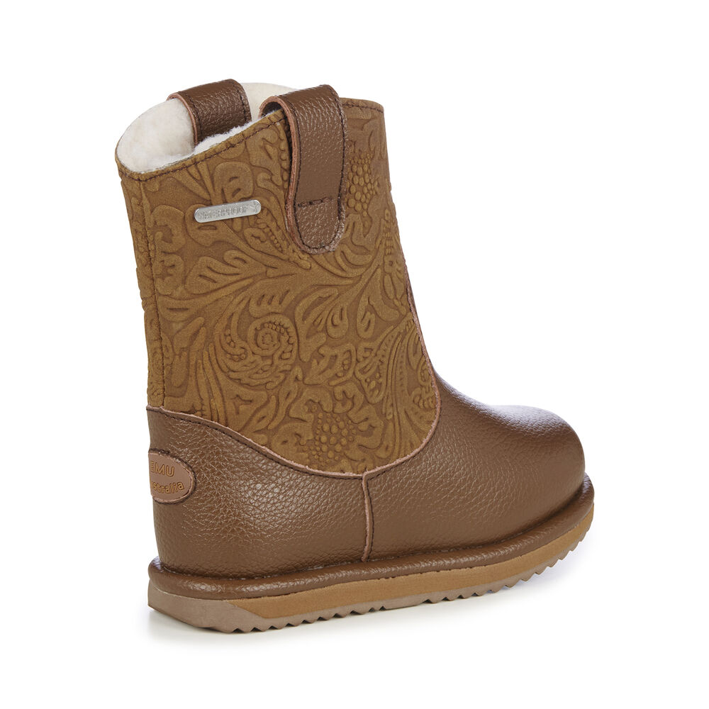 Emu Kara Stiefel Kinder Braun Deutschland ZEV671290