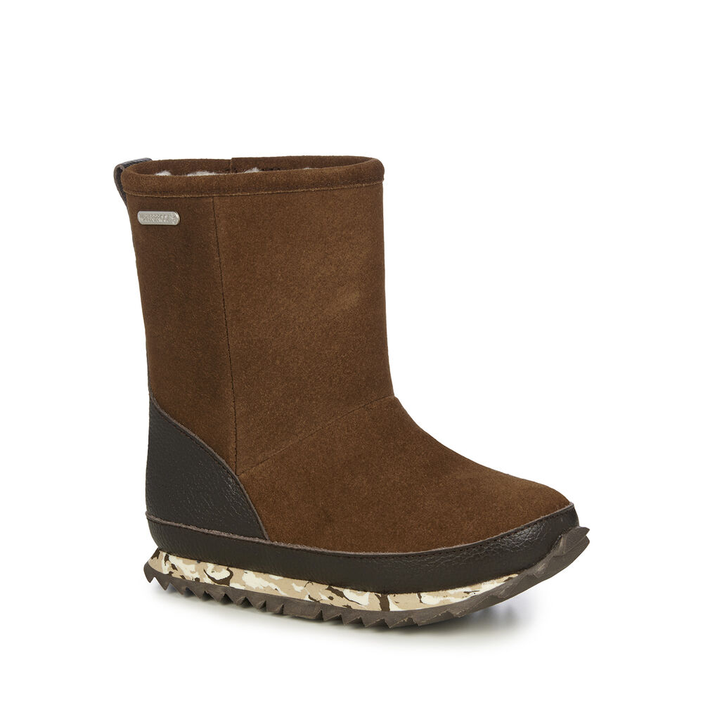 Emu Kyeema Stiefel Kinder Braun Deutschland JGC859034