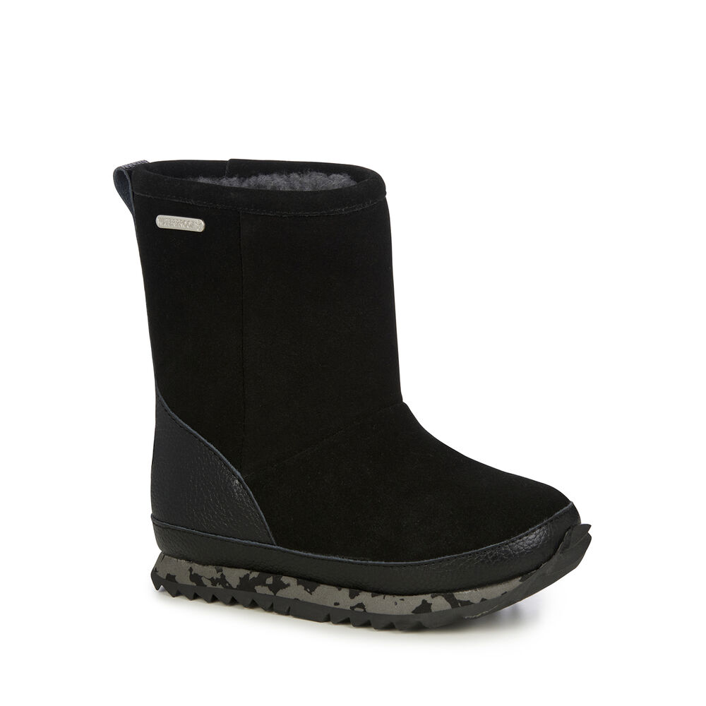 Emu Kyeema Stiefel Kinder Schwarz Deutschland CMS293541