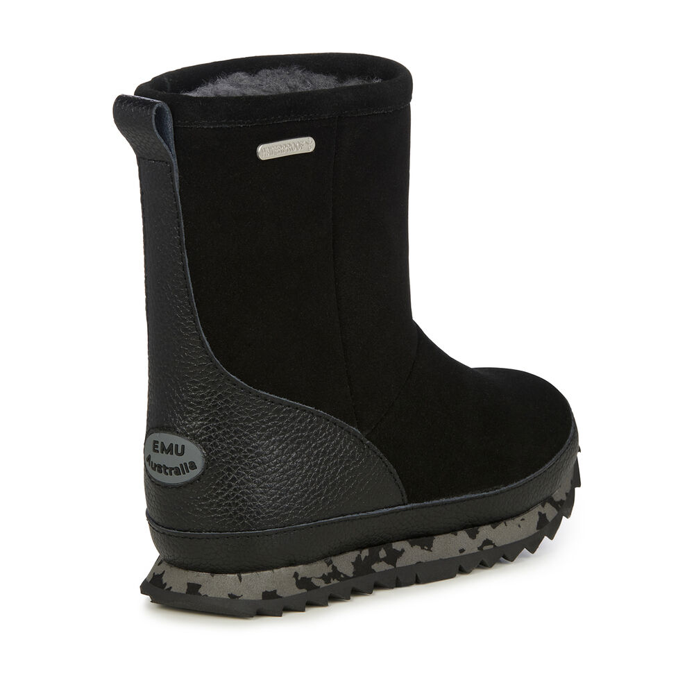 Emu Kyeema Stiefel Kinder Schwarz Deutschland CMS293541