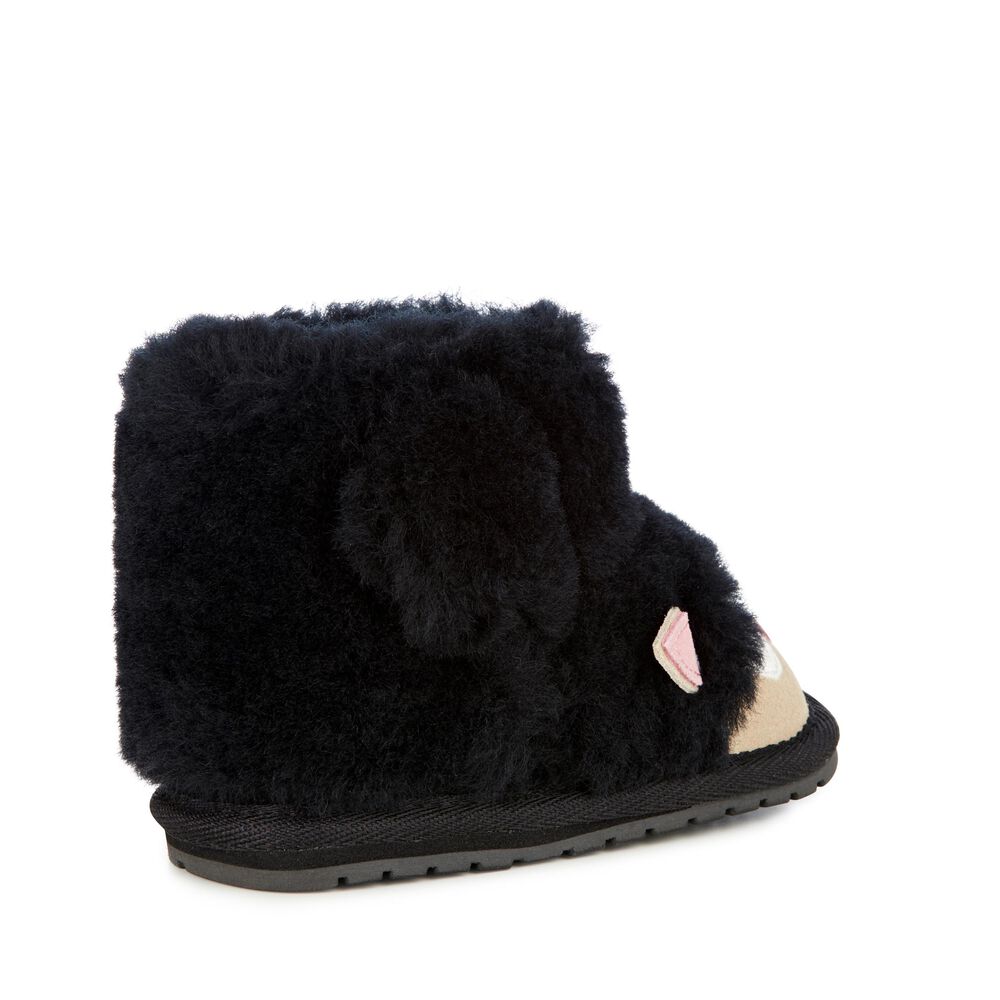 Emu Lamb Walker Babies Stiefel Kinder Schwarz Deutschland TCQ802139
