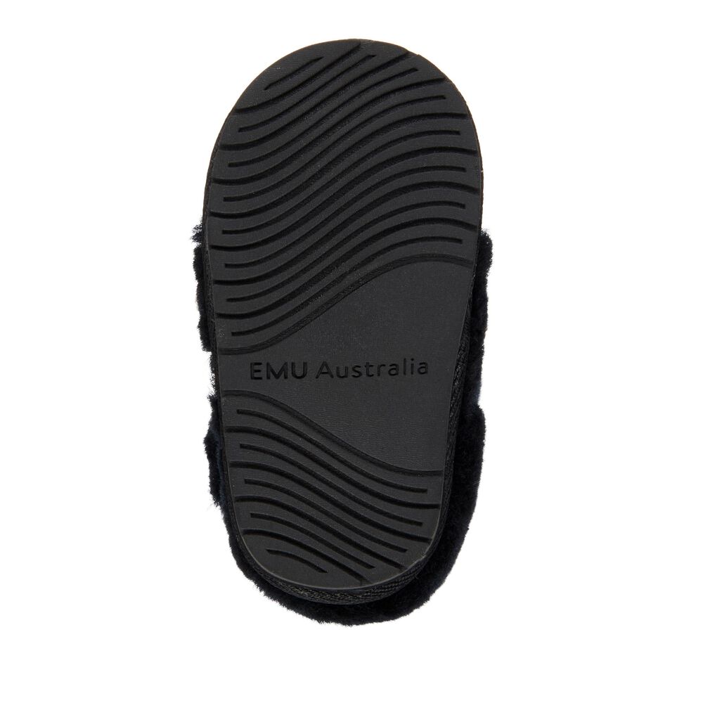Emu Lamb Walker Babies Stiefel Kinder Schwarz Deutschland TCQ802139