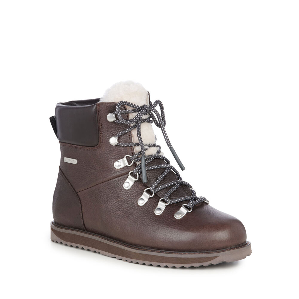 Emu Larawag Stiefel Damen Schokolade Deutschland FVP219308