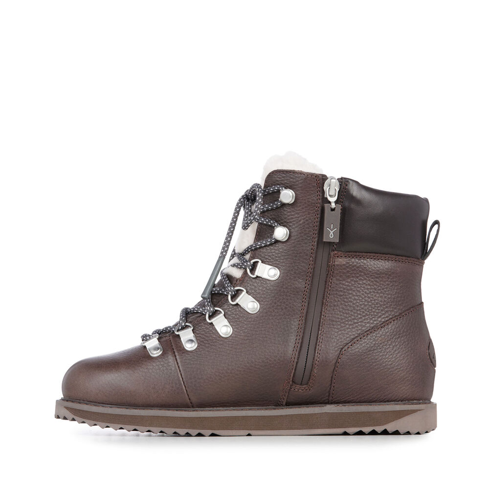 Emu Larawag Stiefel Damen Schokolade Deutschland FVP219308