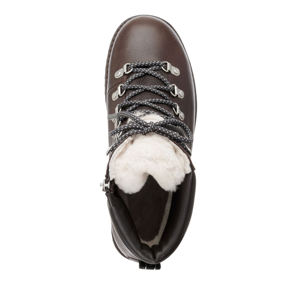 Emu Larawag Stiefel Damen Schokolade Deutschland FVP219308