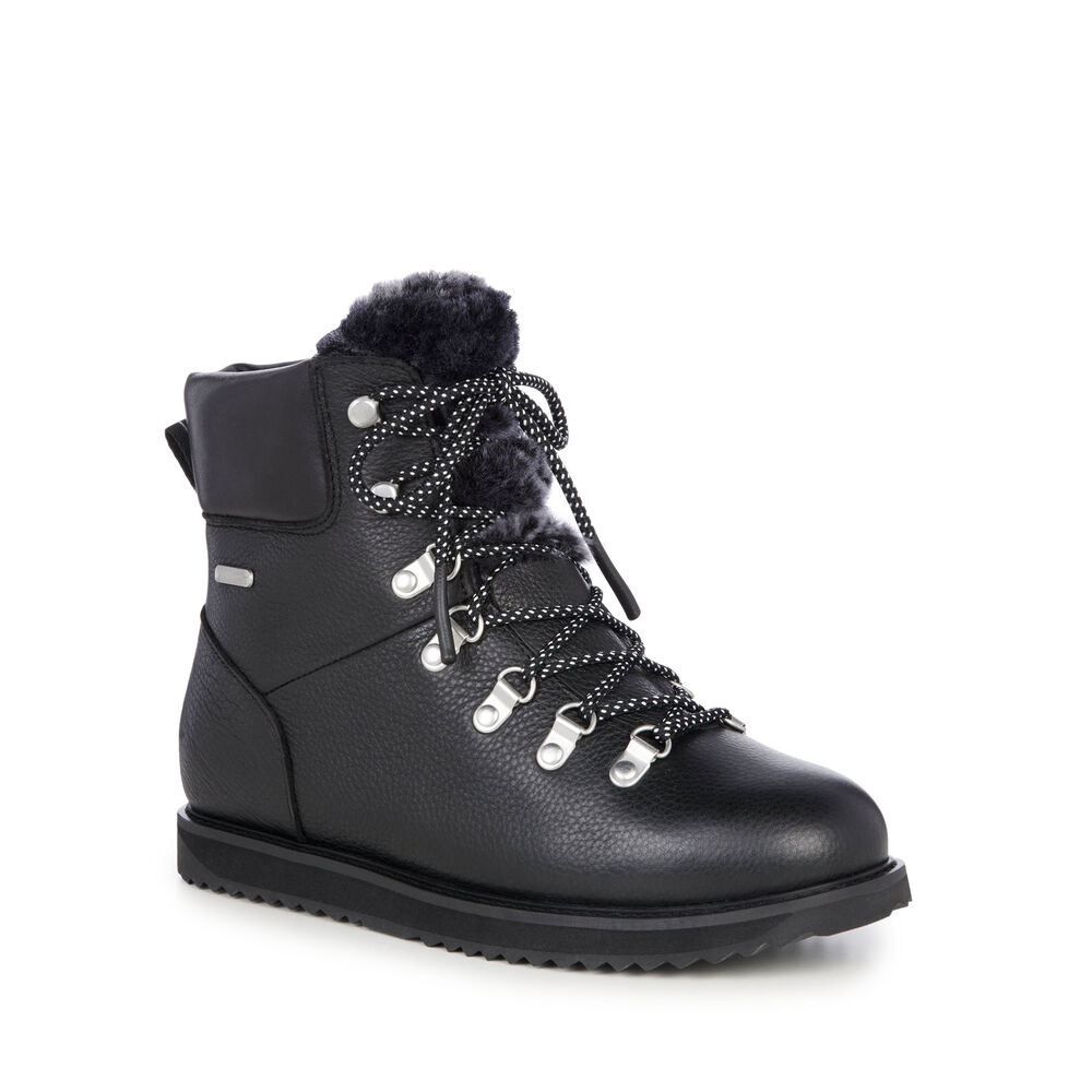 Emu Larawag Stiefel Damen Schwarz Deutschland SJM712904