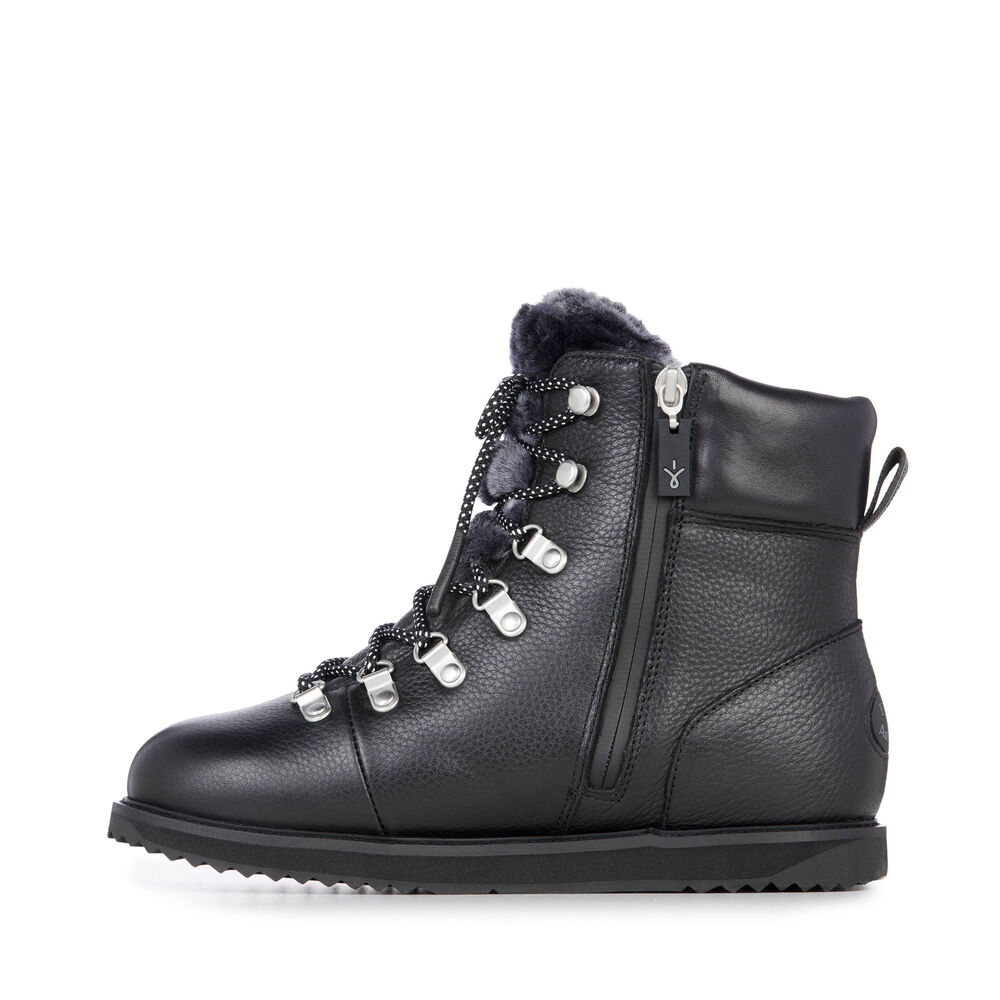 Emu Larawag Stiefel Damen Schwarz Deutschland SJM712904