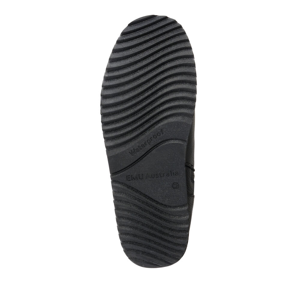 Emu Larawag Stiefel Damen Schwarz Deutschland SJM712904