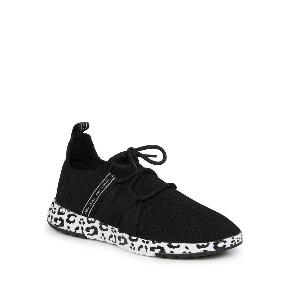 Emu Leura Turnschuhe Damen Schwarz Deutschland NXI729146