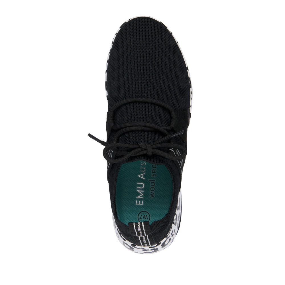 Emu Leura Turnschuhe Damen Schwarz Deutschland NXI729146