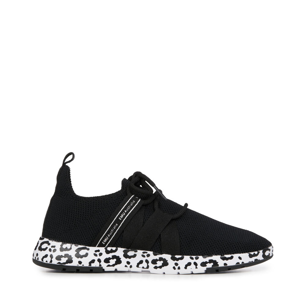 Emu Leura Turnschuhe Damen Schwarz Deutschland NXI729146