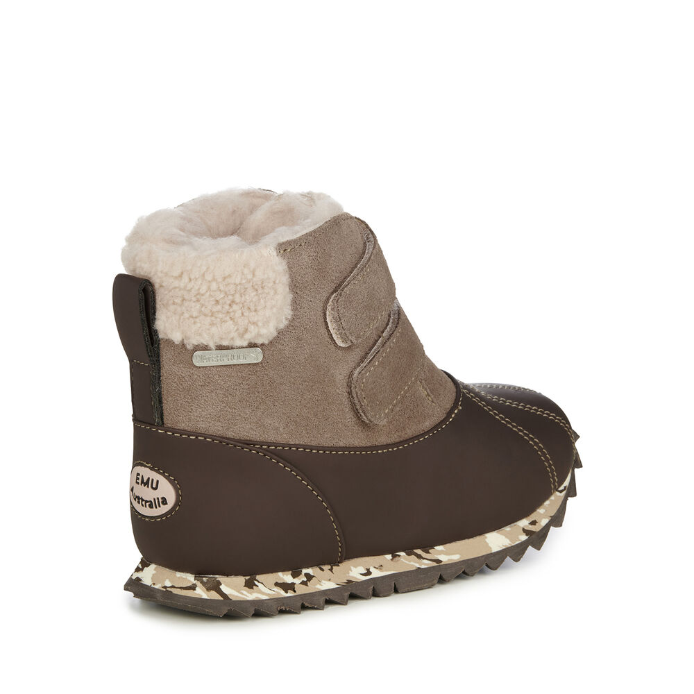 Emu Lockyer Stiefel Kinder Khaki Deutschland JNU475291