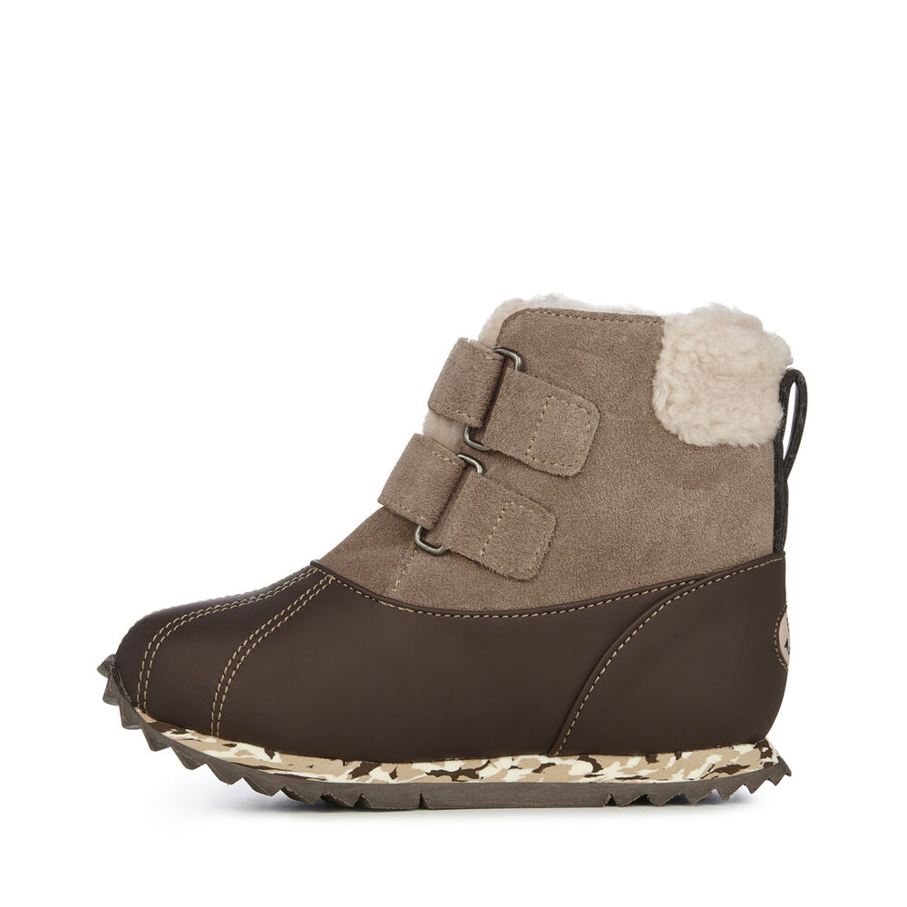 Emu Lockyer Stiefel Kinder Khaki Deutschland JNU475291