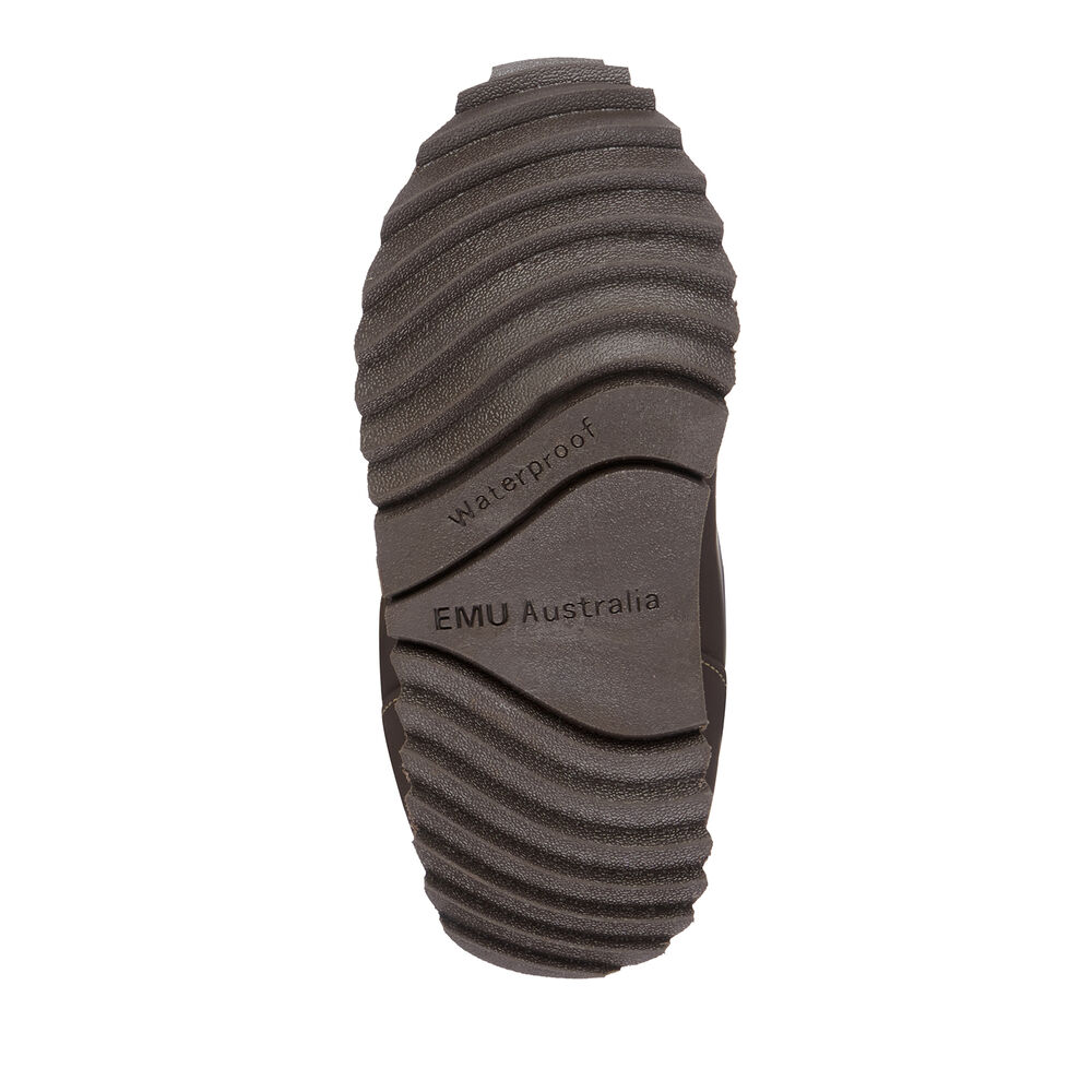 Emu Lockyer Stiefel Kinder Khaki Deutschland JNU475291