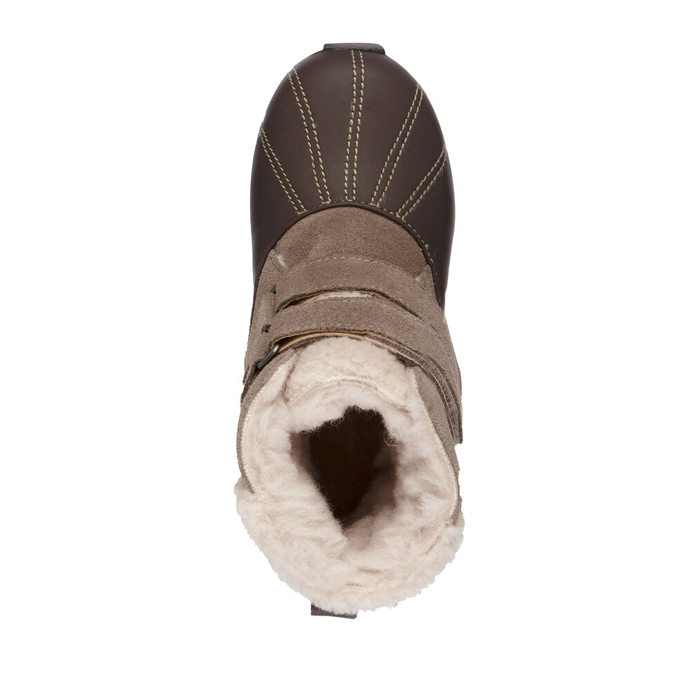 Emu Lockyer Stiefel Kinder Khaki Deutschland JNU475291