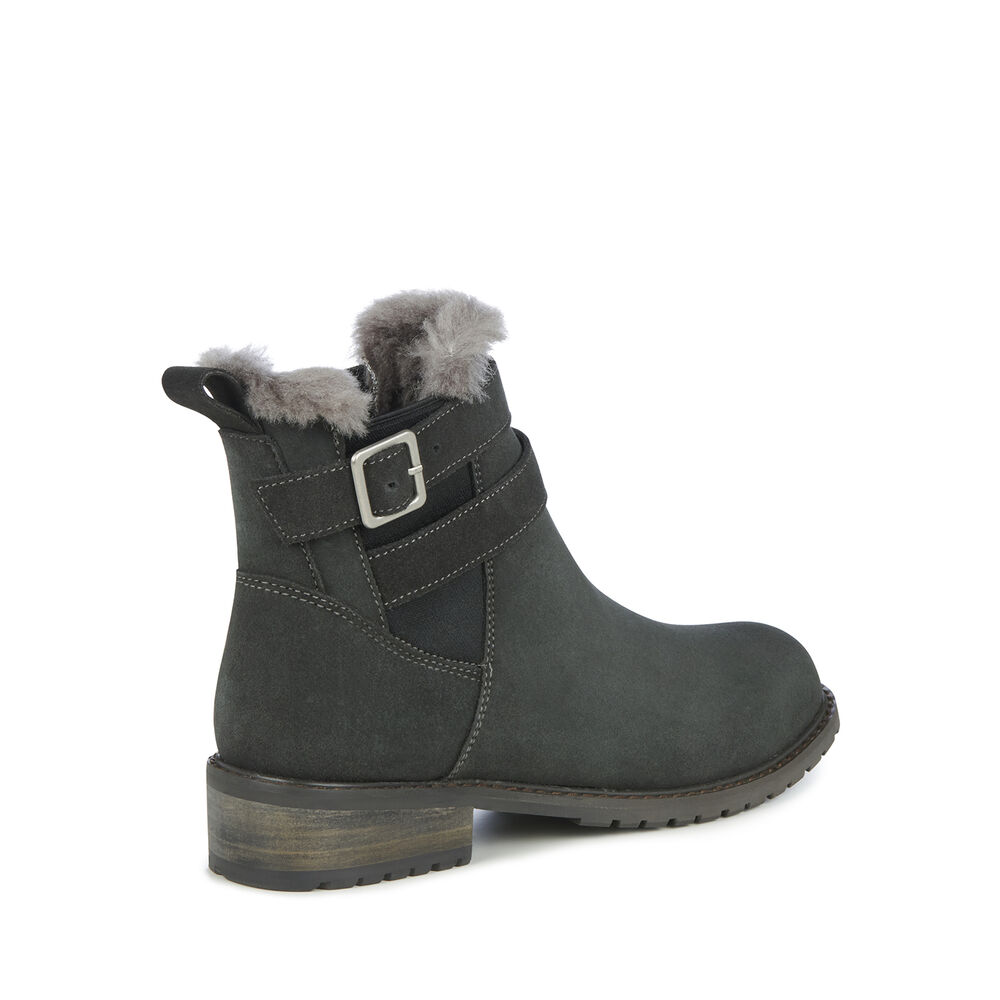 Emu Loxton Stiefel Damen Dunkelgrau Deutschland ZVO851432