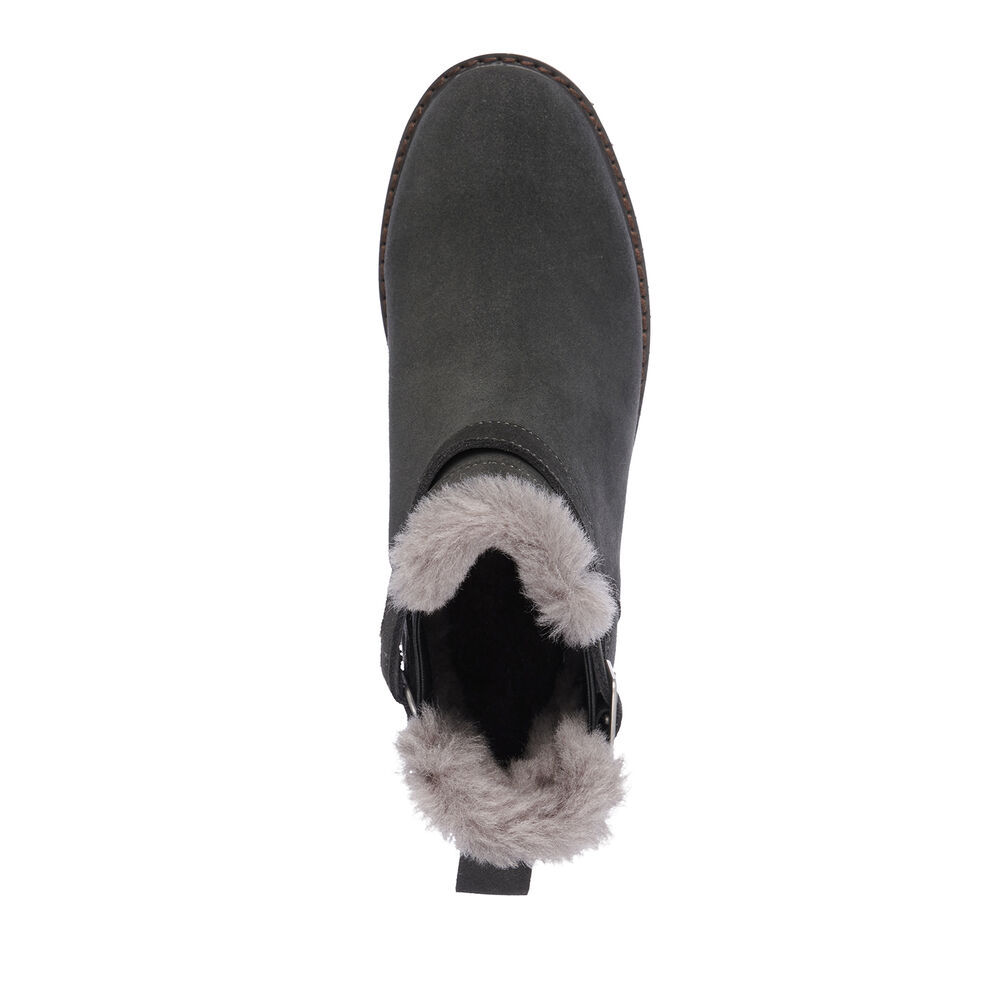 Emu Loxton Stiefel Damen Dunkelgrau Deutschland ZVO851432