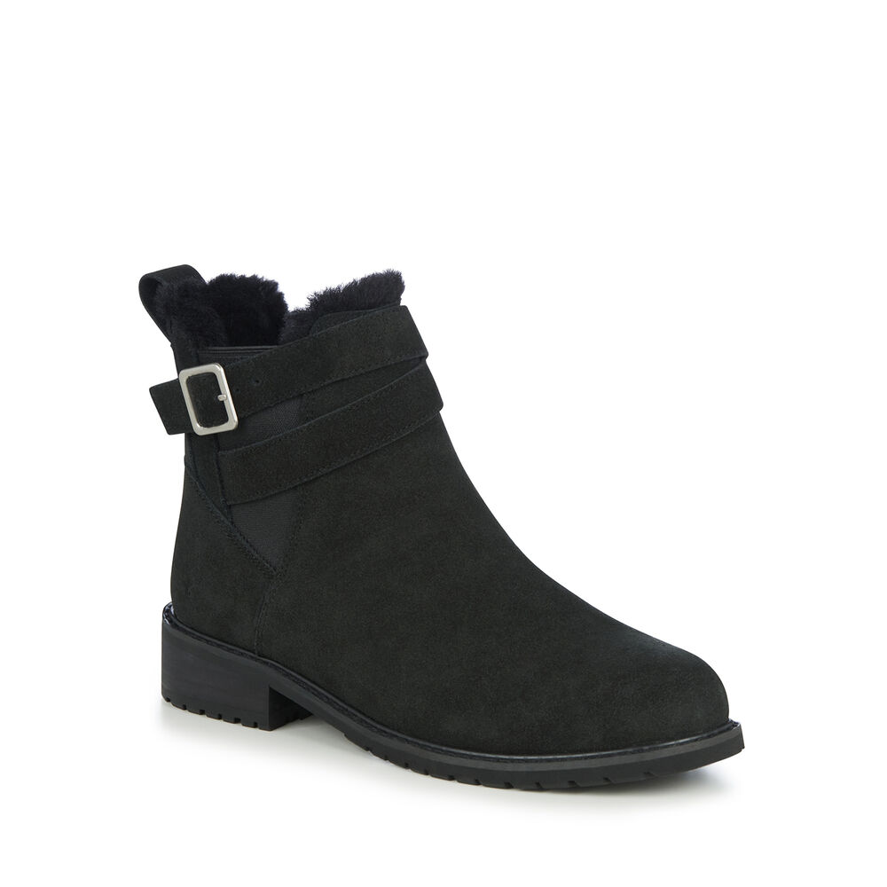 Emu Loxton Stiefel Damen Schwarz Deutschland WTX785609