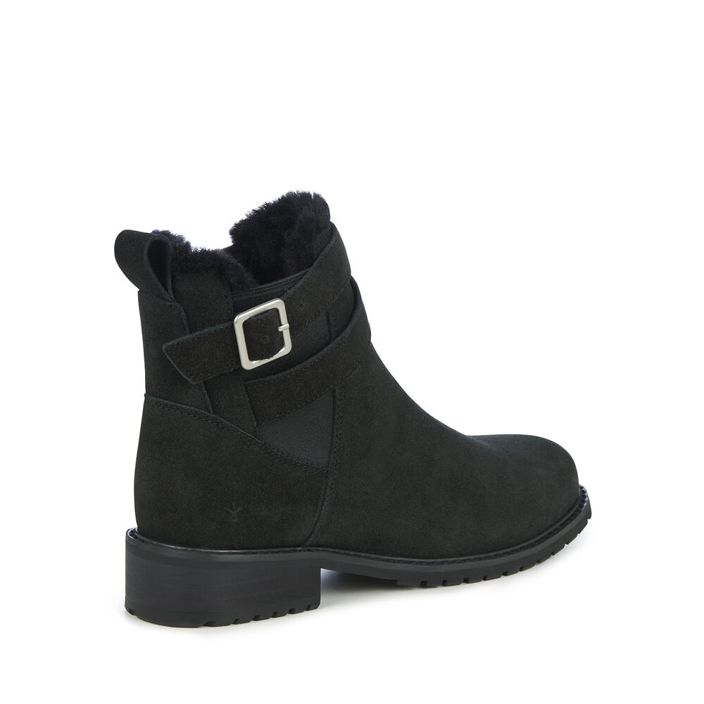 Emu Loxton Stiefel Damen Schwarz Deutschland WTX785609