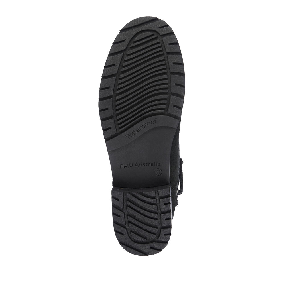 Emu Loxton Stiefel Damen Schwarz Deutschland WTX785609